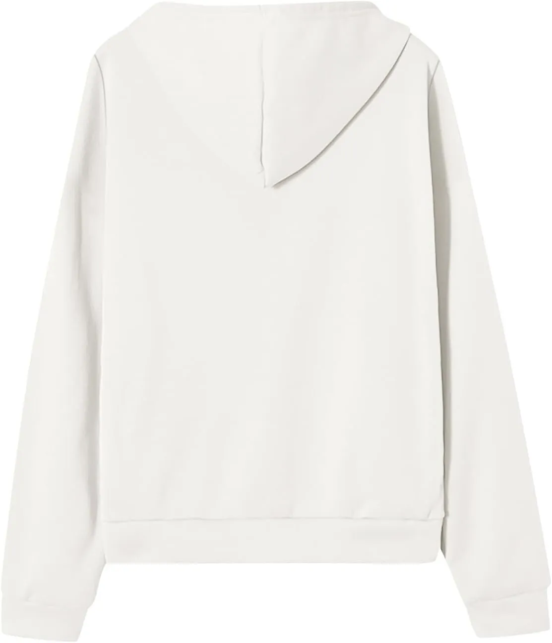 2025 Us Women'S Lightweight Casual Hooded Sweatshirts With Long Sleeves Pockets And Secure Zip Closure Oversized Thin Jacket