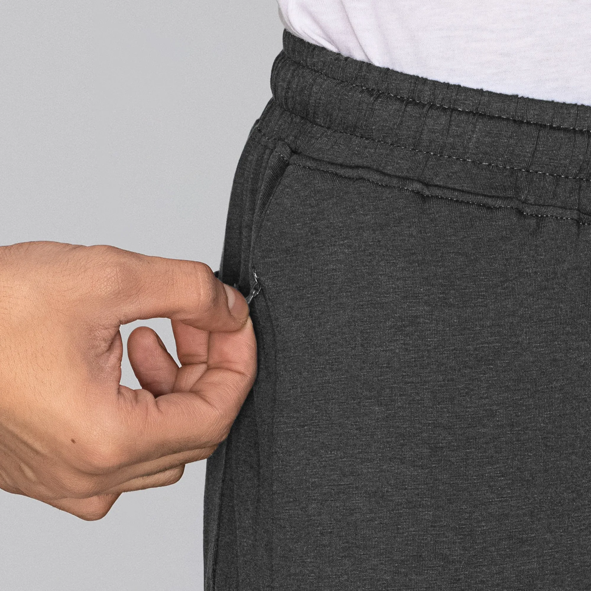 Ace Modal-Cotton Lounge Pants Graphite Grey