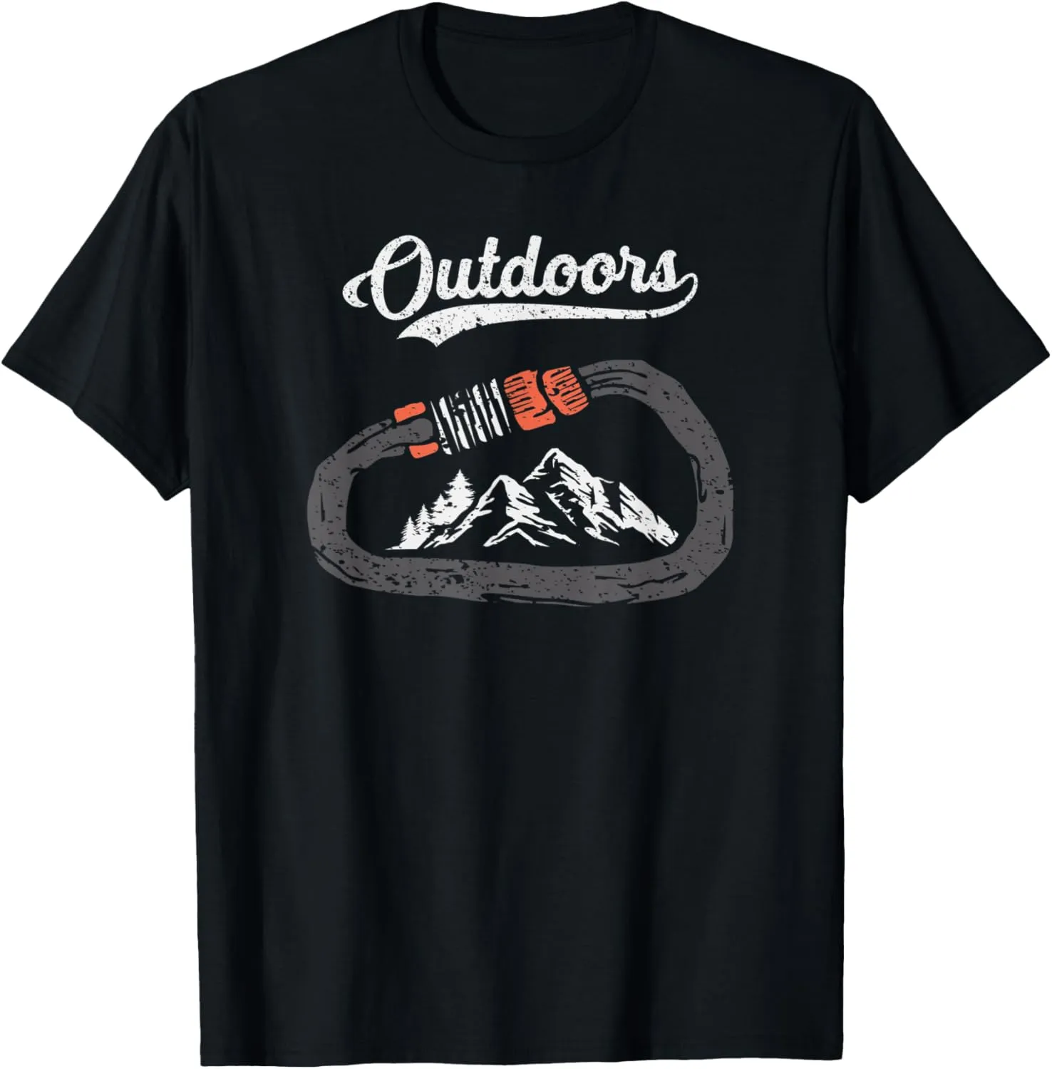Camping Hiking and Mountain Travel Adventure Nature Outdoors T-Shirt