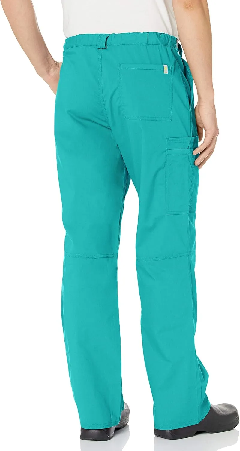 Code Happy Bliss w/Certainty Men Scrubs Pant Zip Fly Front CH205A