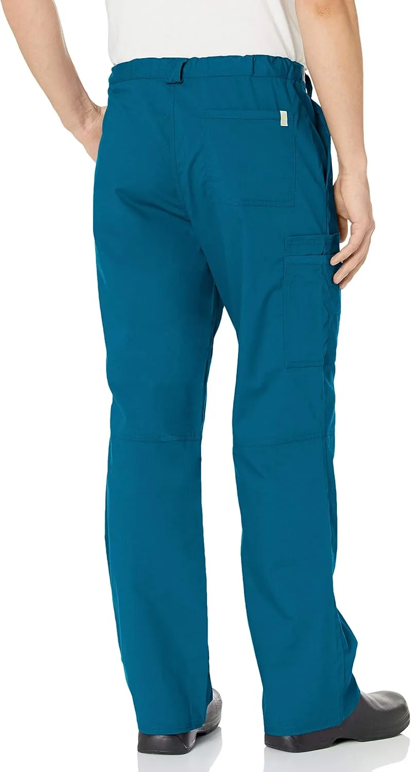 Code Happy Bliss w/Certainty Men Scrubs Pant Zip Fly Front CH205A