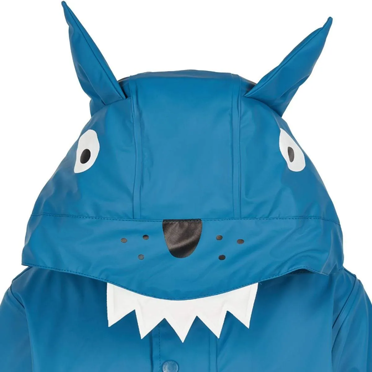 Critter Rain Jacket - Scarab Blue