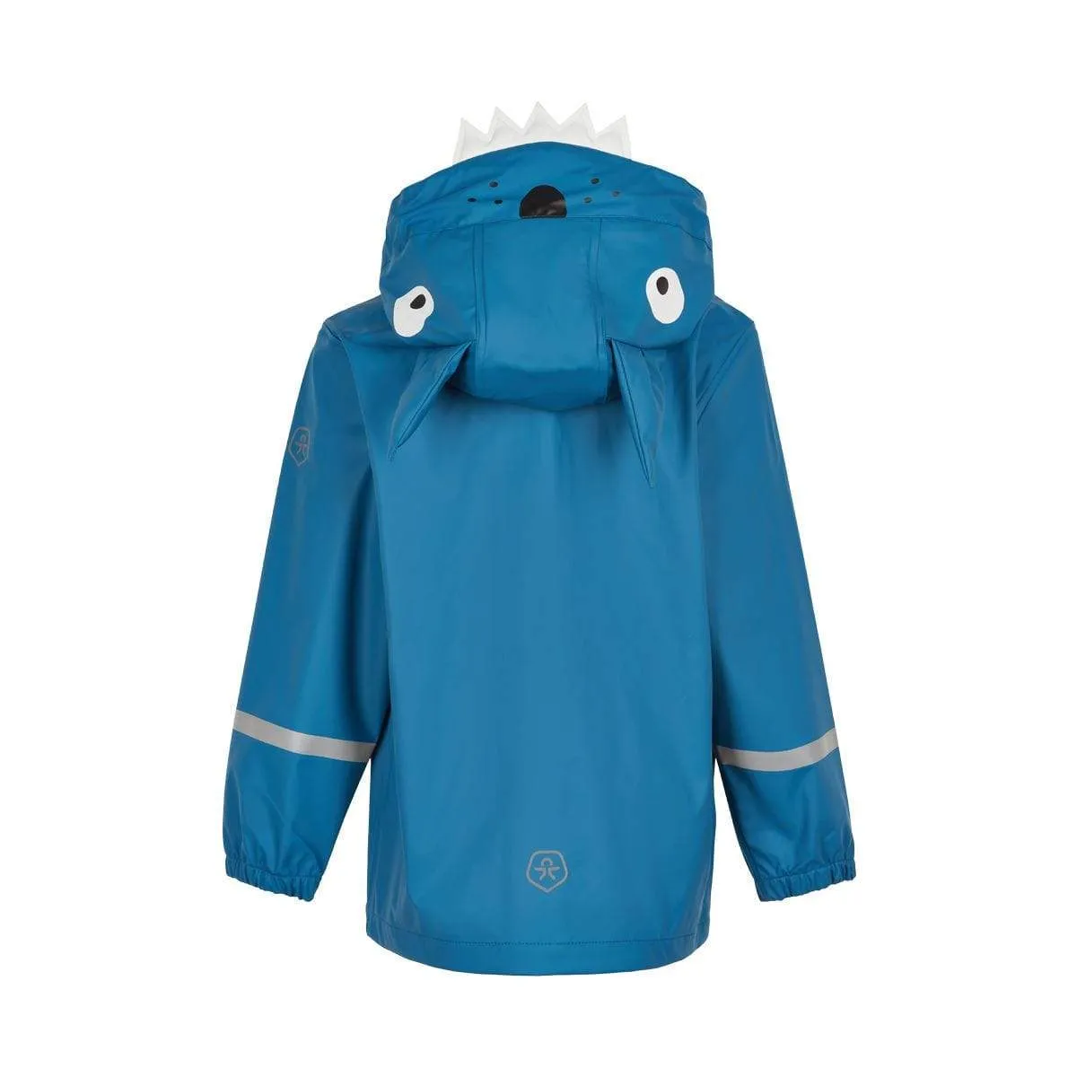 Critter Rain Jacket - Scarab Blue