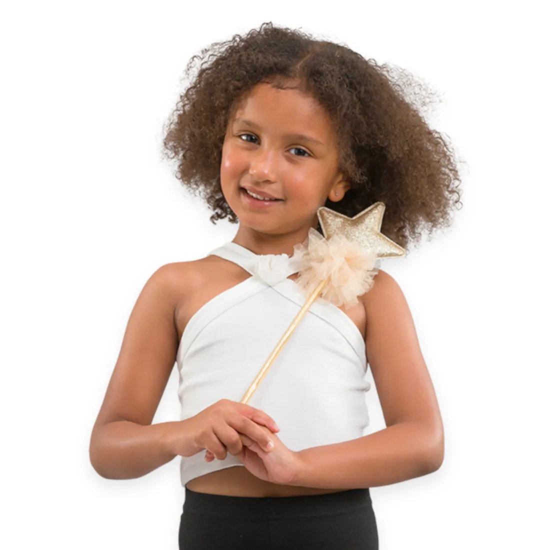 Gold Star Fairy Wand