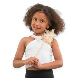 Gold Star Fairy Wand