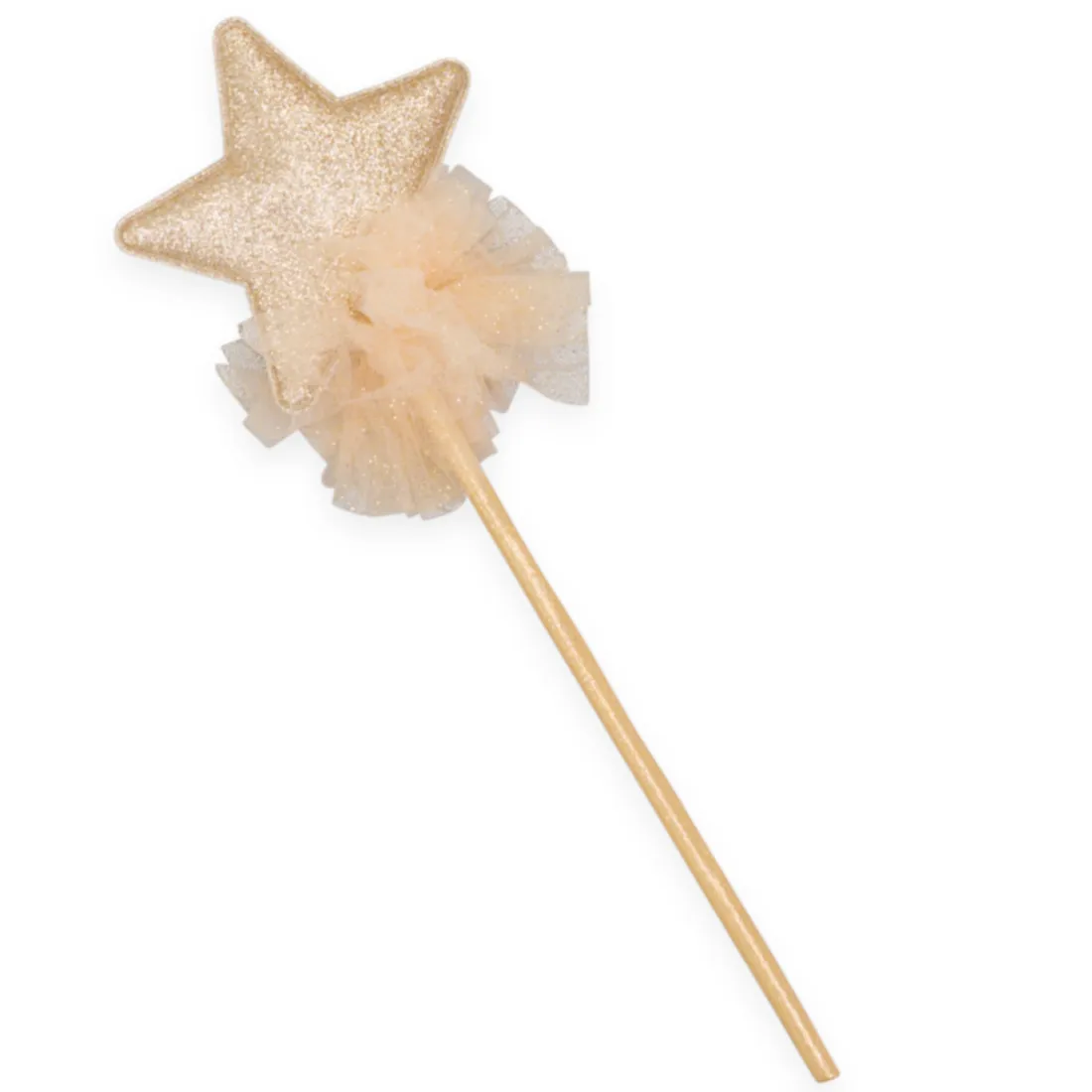 Gold Star Fairy Wand