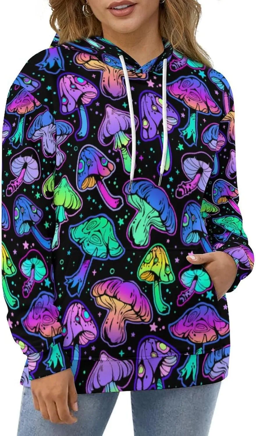 Hoodies For Men And Women Fall Casual Trendy Sweatshirt Hooded Pullover Tops 2024