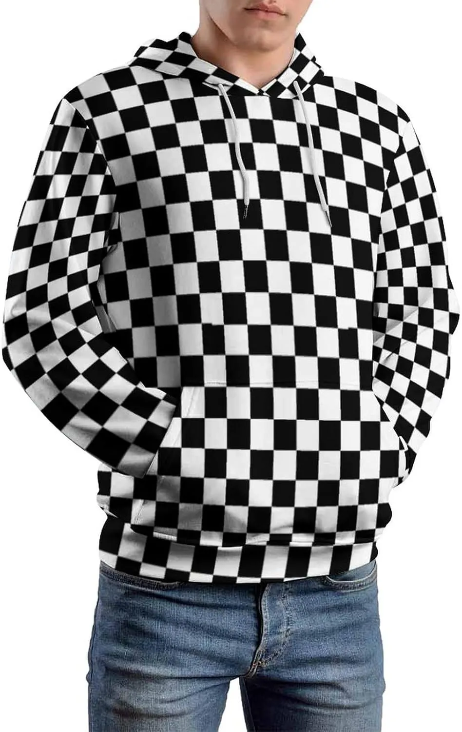 Hoodies For Men And Women Fall Casual Trendy Sweatshirt Hooded Pullover Tops 2024