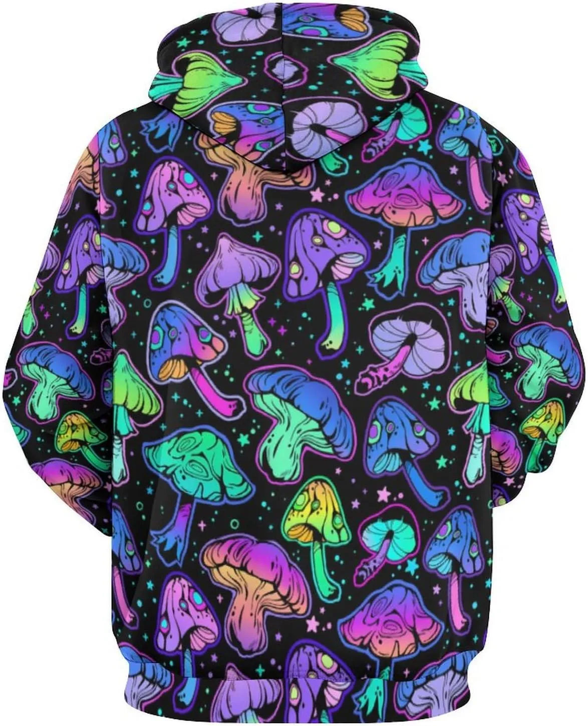 Hoodies For Men And Women Fall Casual Trendy Sweatshirt Hooded Pullover Tops 2024