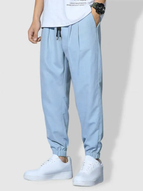 Letter Printed Hoodie And Jogger Pant