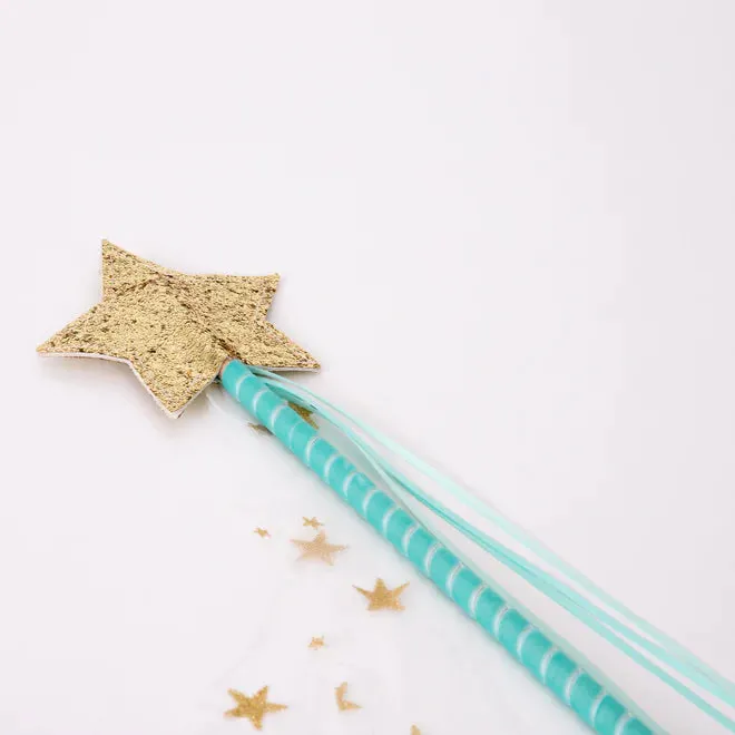 Meri Meri :: Wand With White Tulle