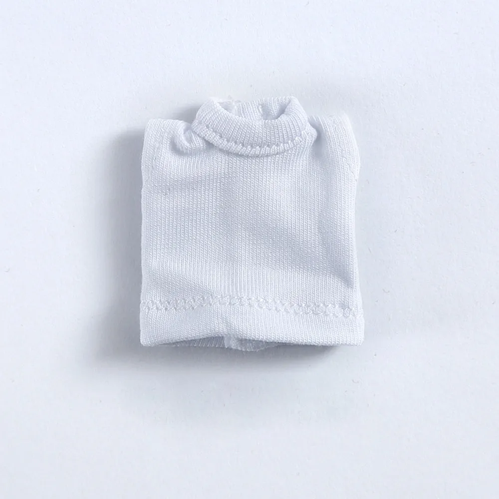 niannyyhouse Solid Color Vest Pocket Cargo Shorts 1/12 BJD OB11 Doll 4.3 inches (11 cm) Body Figure Accessory
