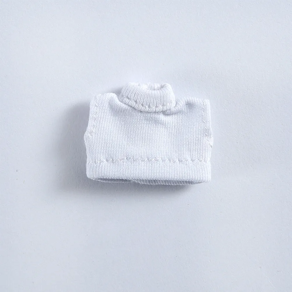 niannyyhouse Solid Color Vest Pocket Cargo Shorts 1/12 BJD OB11 Doll 4.3 inches (11 cm) Body Figure Accessory
