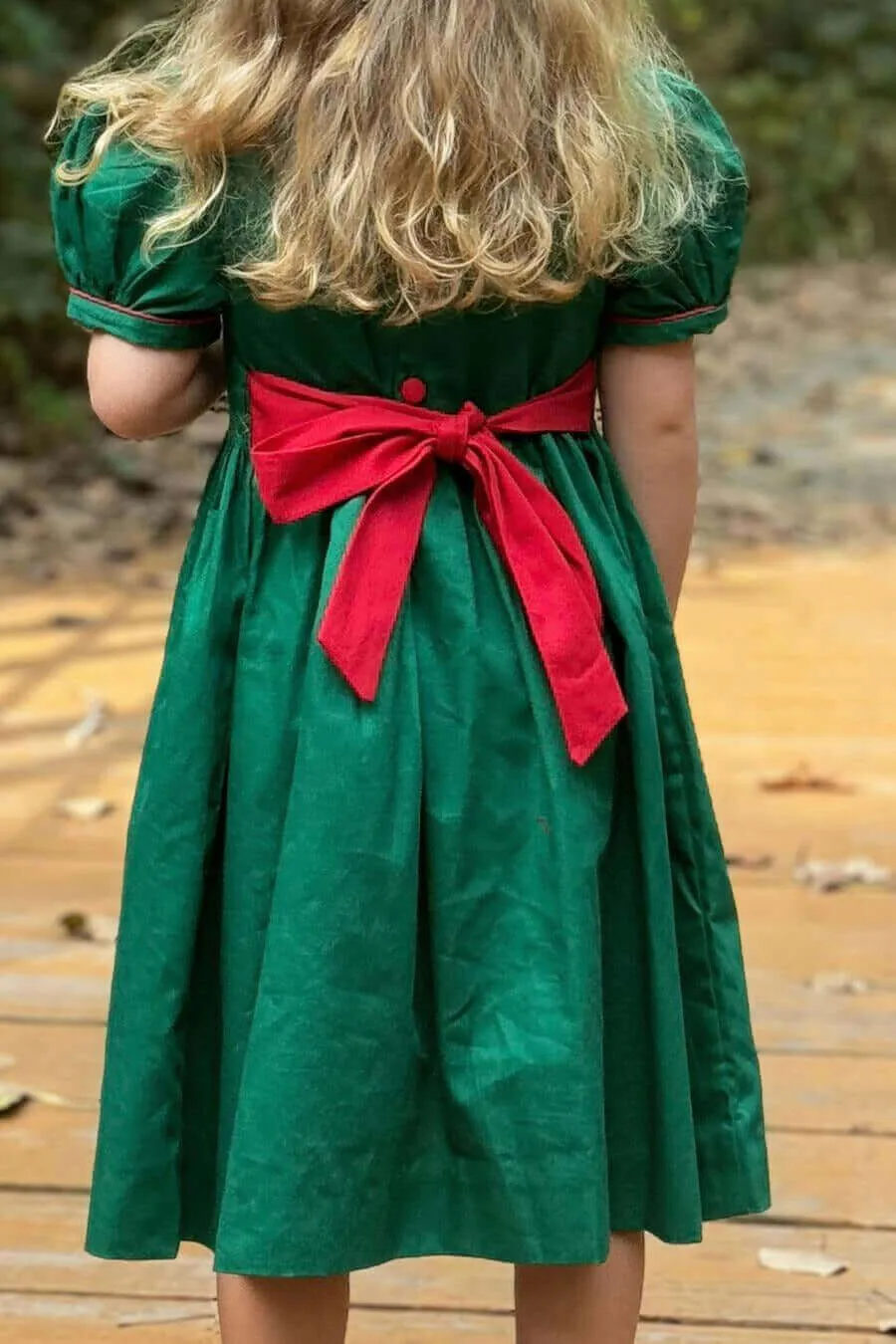 Smocked Royal Bee Dress