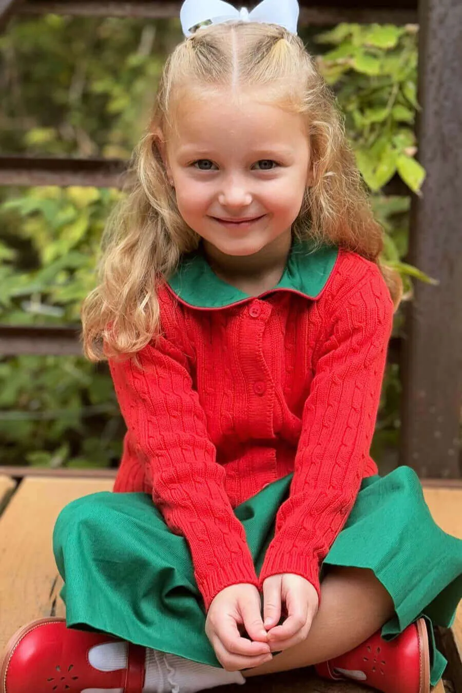 Smocked Royal Bee Dress