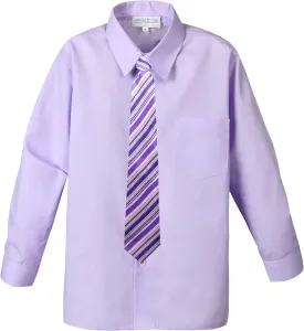 Spring Notion Boys Dress Shirt and Tie Set
