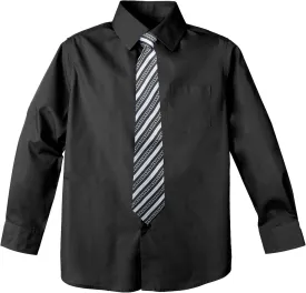 Spring Notion Boys Dress Shirt and Tie Set