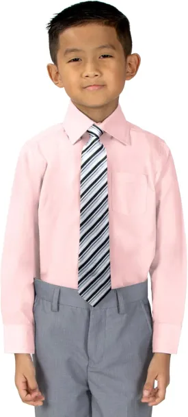 Spring Notion Boys Dress Shirt and Tie Set