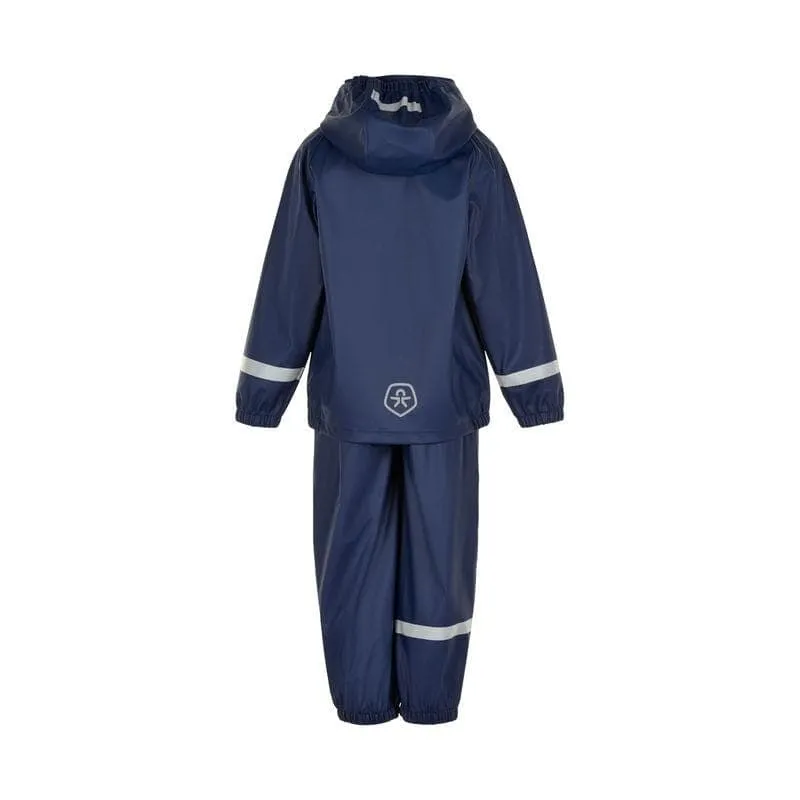Taxi Rain Gear Set - Dress Blues