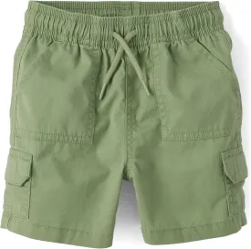 The Children's Place Baby Boys' and Toddler Pull on Cargo Shorts