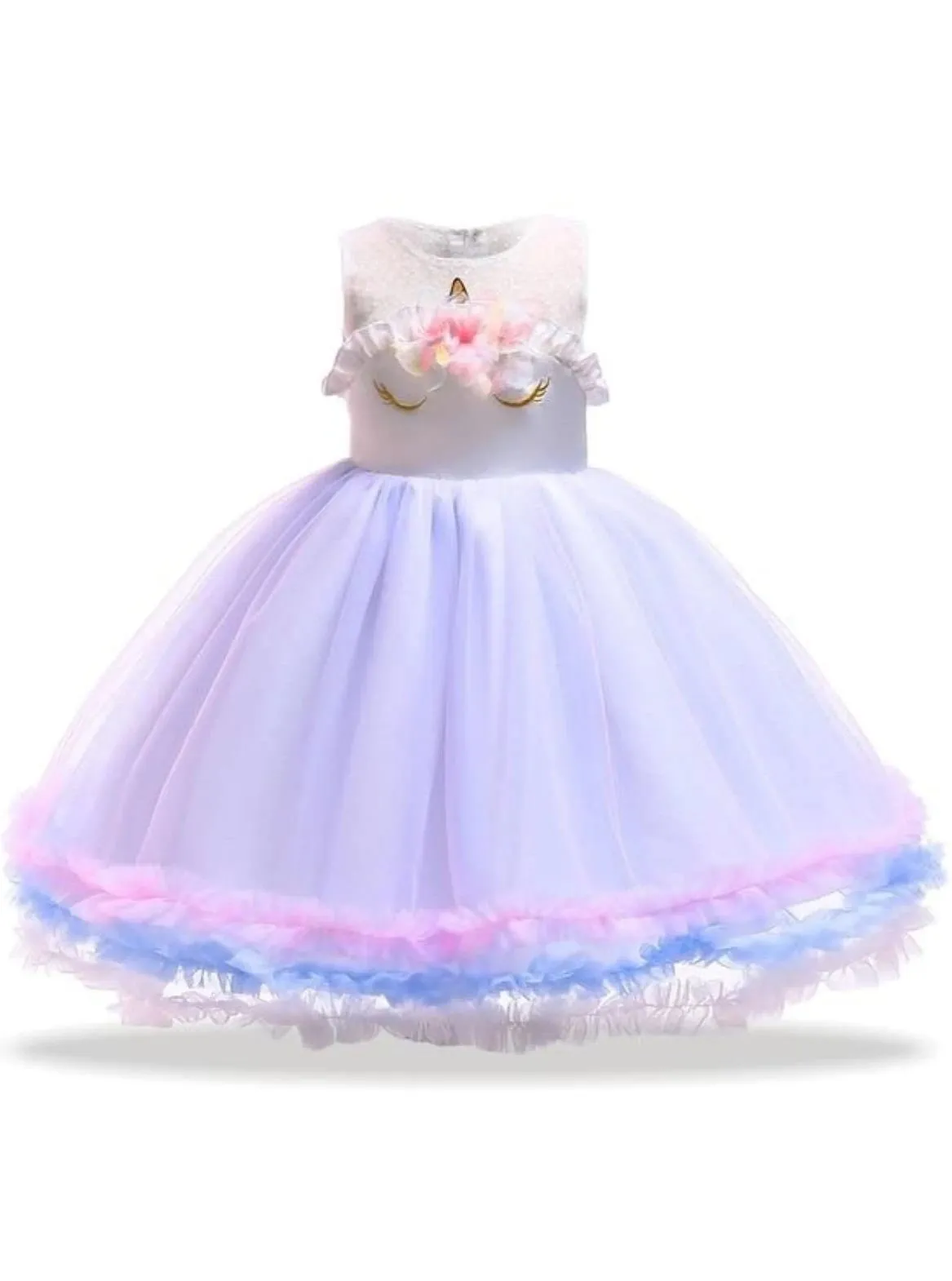Unicorn Magic Tutu Party Dress
