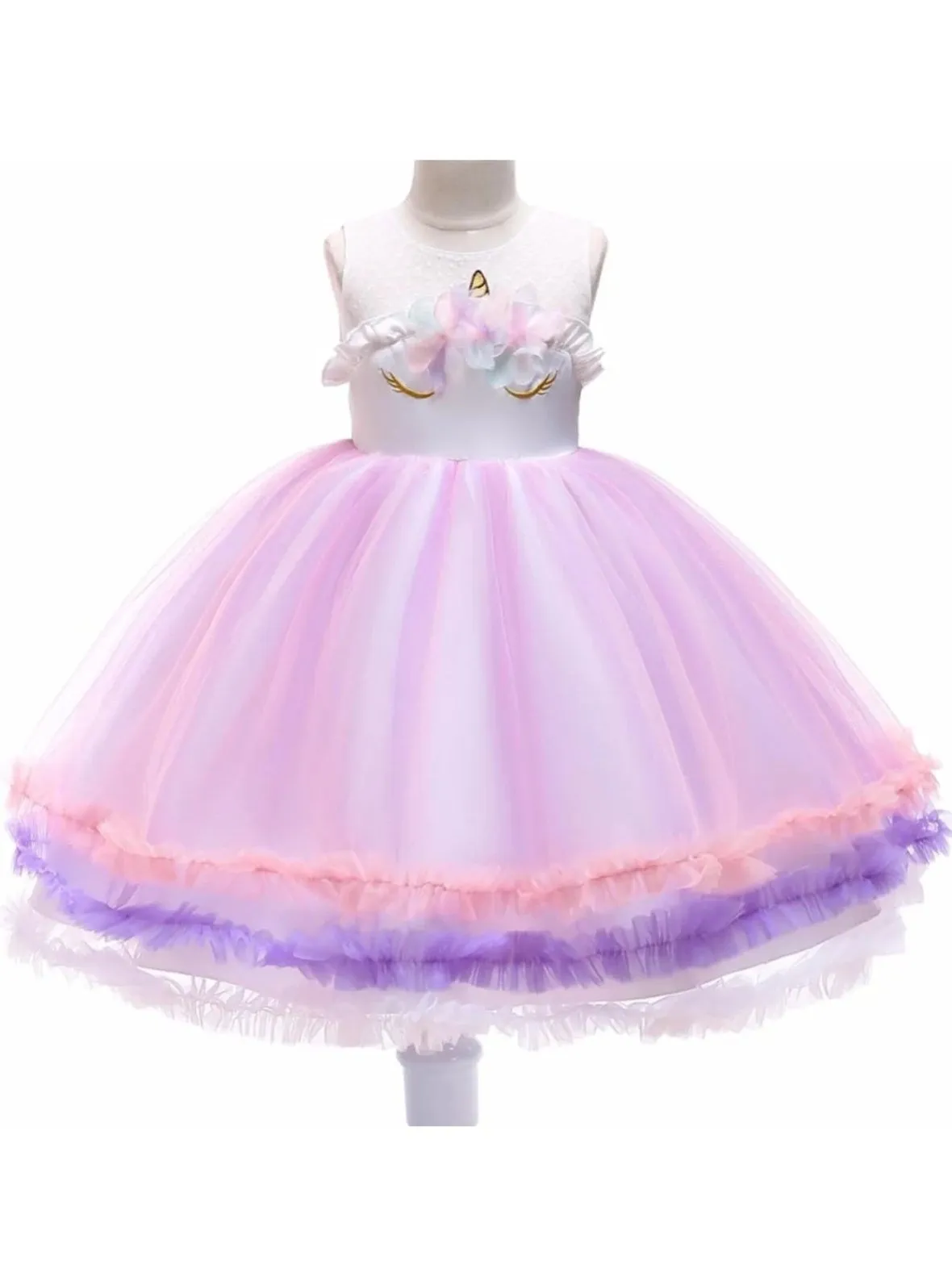 Unicorn Magic Tutu Party Dress